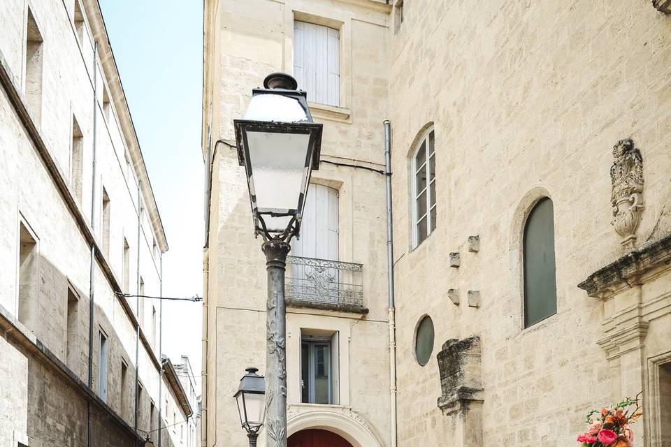 Mariage Montpellier couple