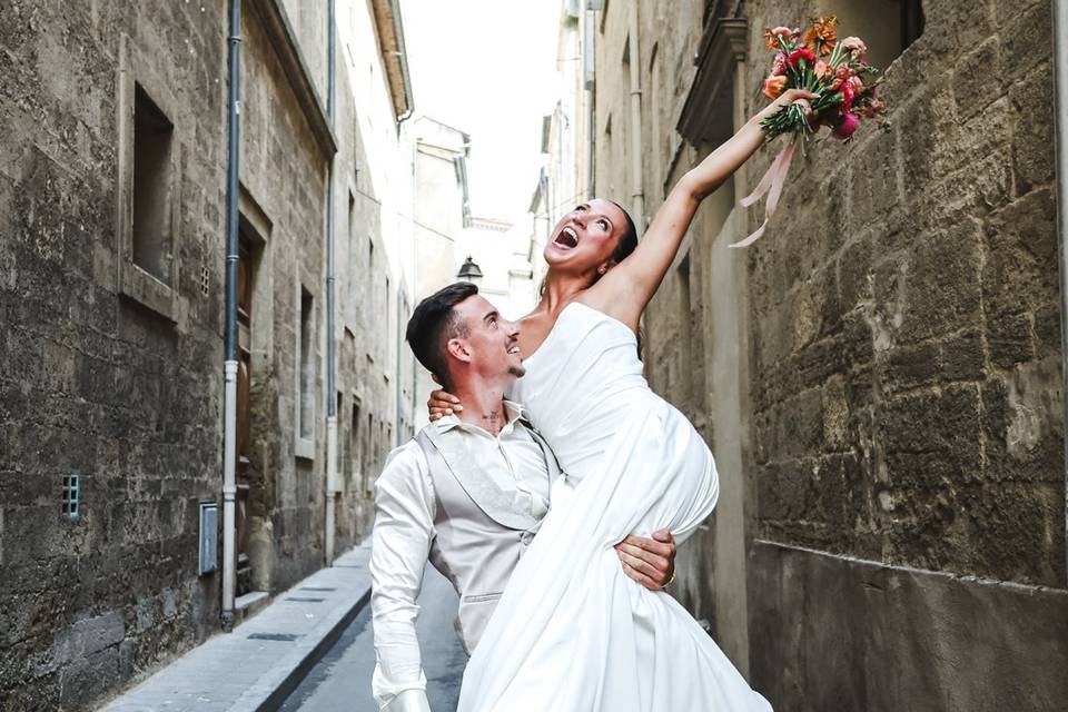 Mariage Montpellier couple