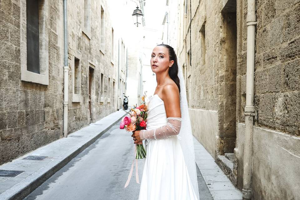 Mariage Montpellier couple