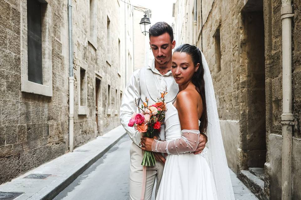 Mariage Montpellier couple