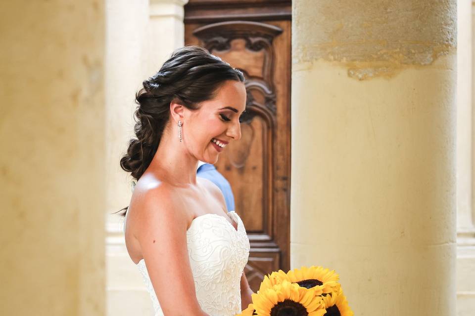 Couple Montpellier mariage
