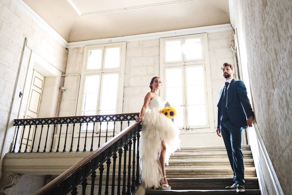 Couple Montpellier mariage