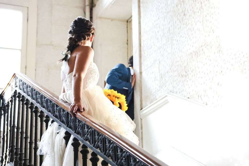 Couple Montpellier mariage