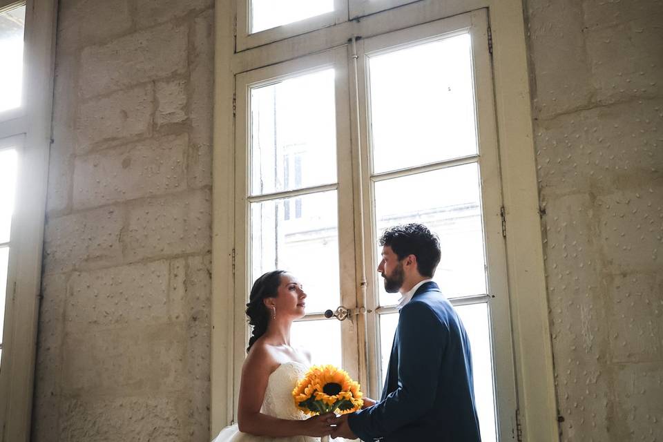 Couple Montpellier mariage