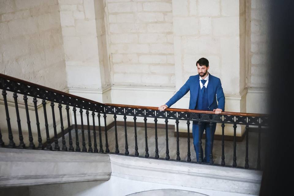 Couple Montpellier mariage