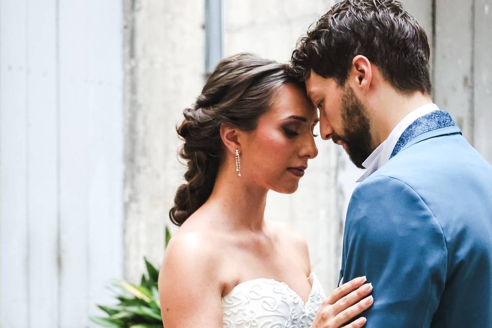 Couple Montpellier mariage