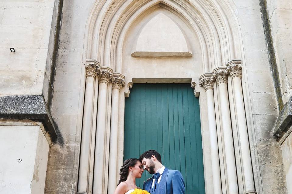 Couple Montpellier mariage