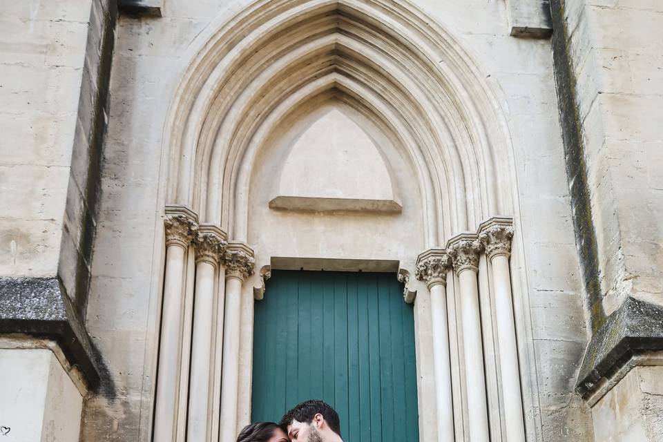 Couple Montpellier mariage