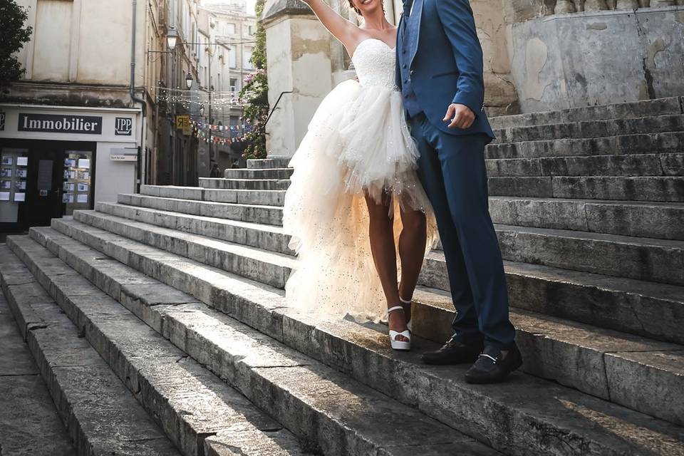 Couple Montpellier mariage