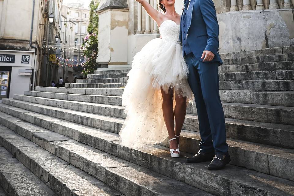 Couple Montpellier mariage