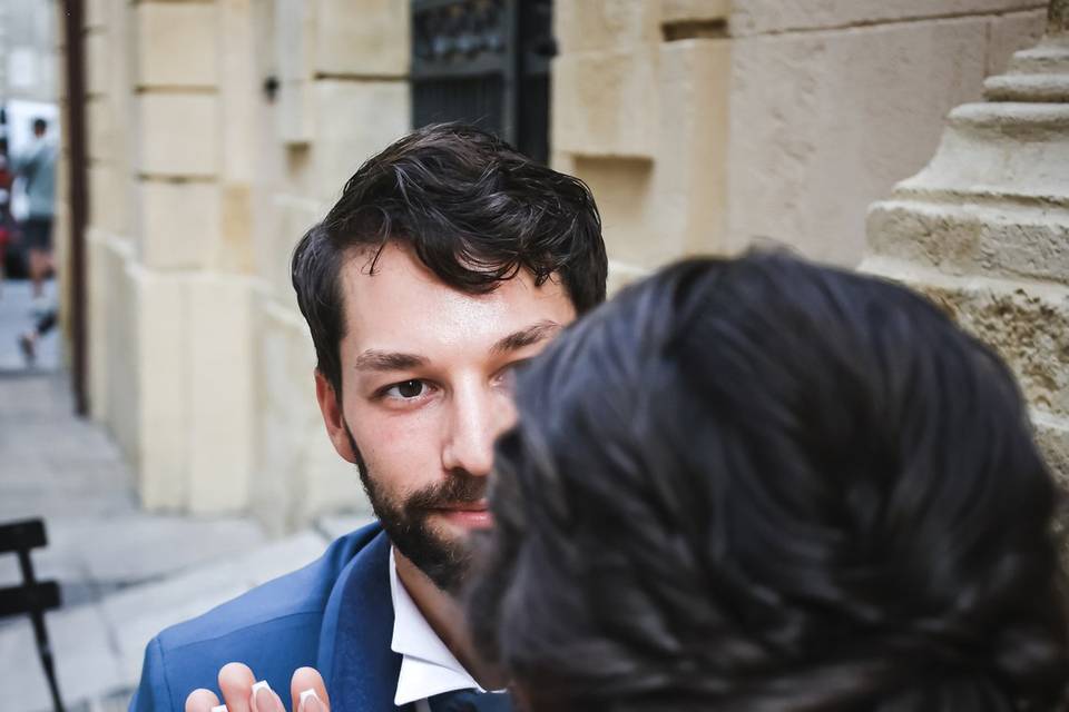 Couple Montpellier mariage