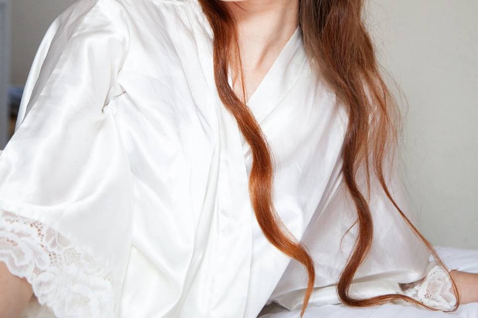 Préparatifs mariée mariage