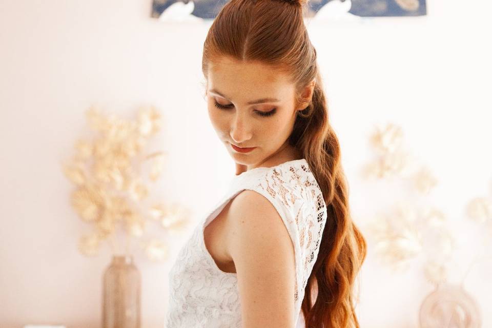 Préparatifs mariée mariage