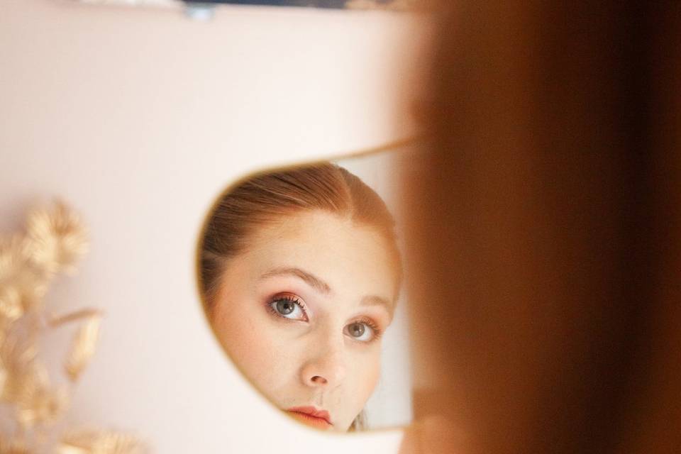 Préparatifs mariée mariage
