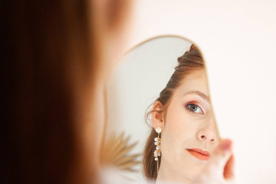 Préparatifs mariée mariage