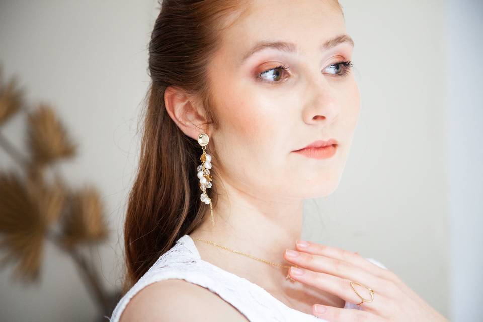 Bijoux mariage mariée 2026