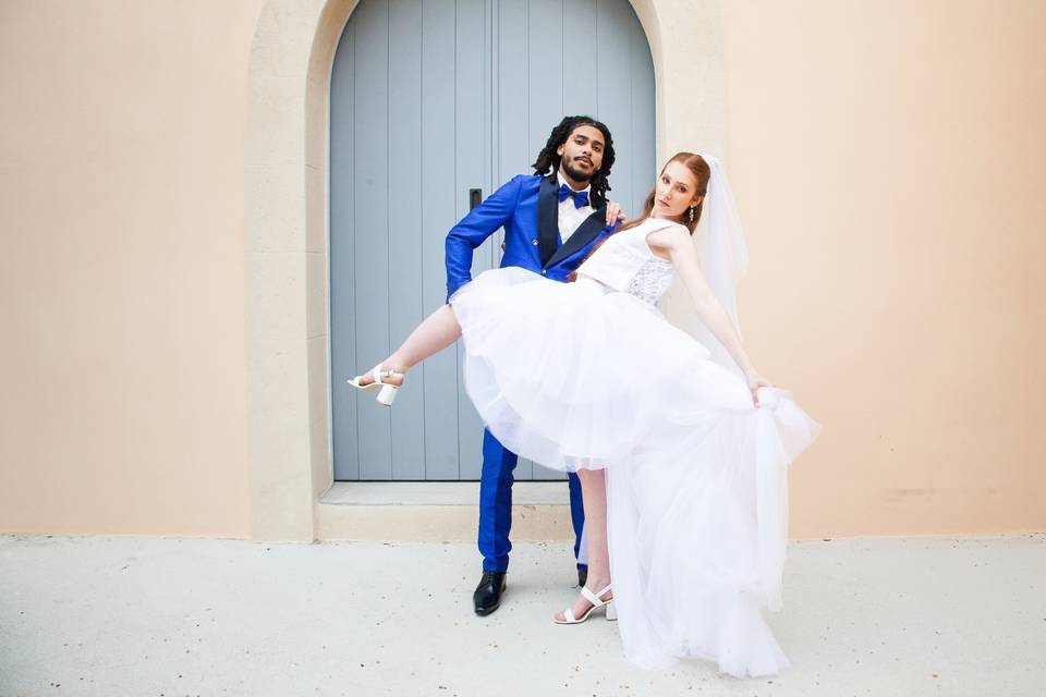 Photo couple mariage 2026