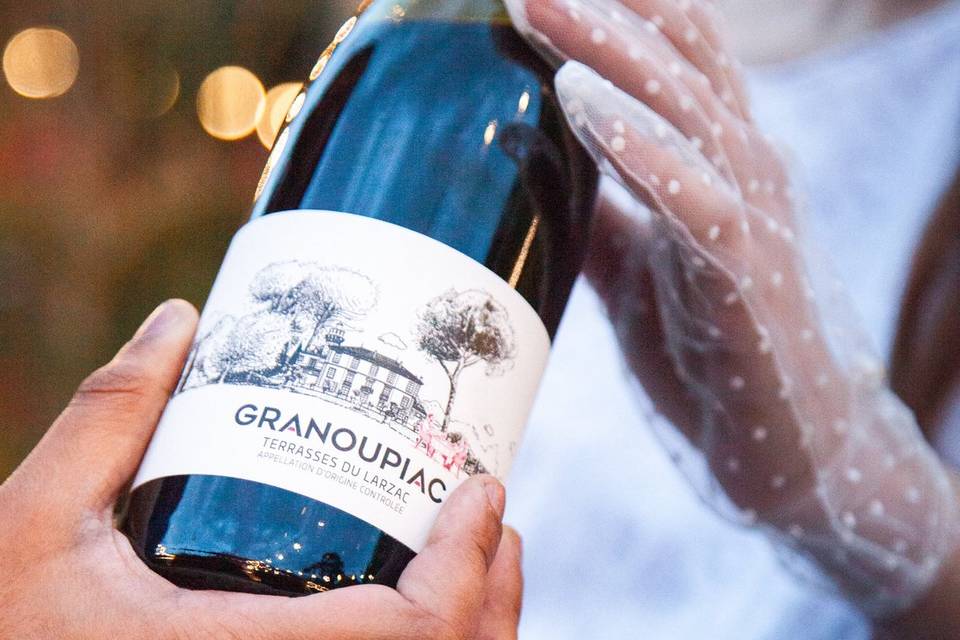 Vin granoupiac mariage