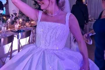 La mariée met le feu !