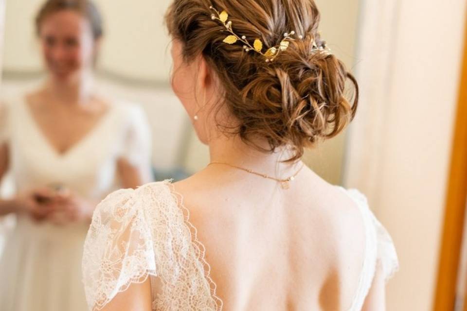 Chignon mariées