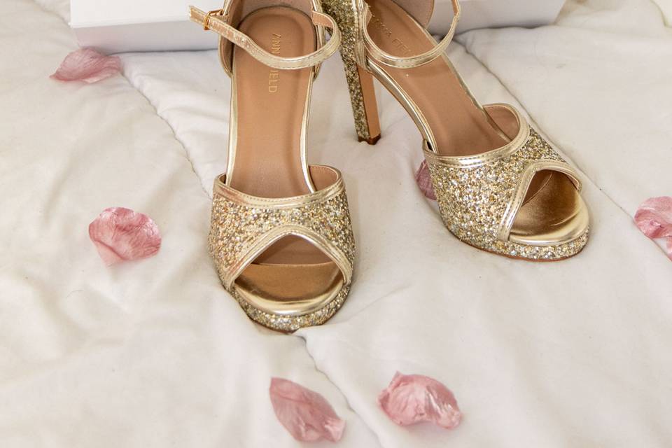 Détails chaussures