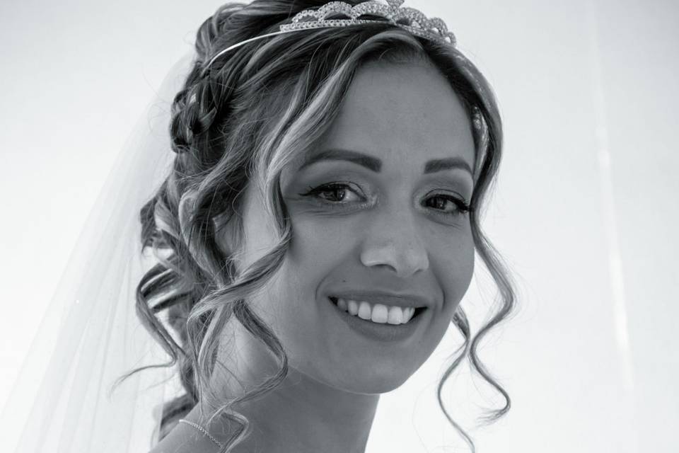 Portrait de la Mariée