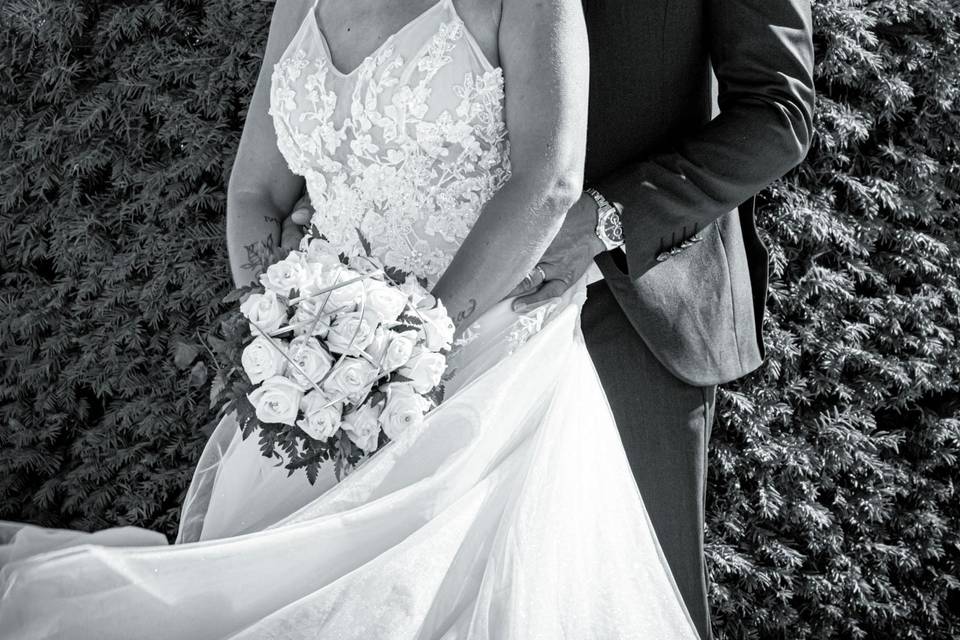 Photo couple N&B