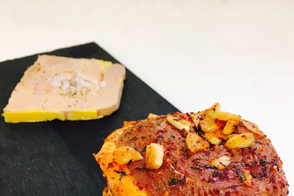 Canard & Piment d'Espelette
