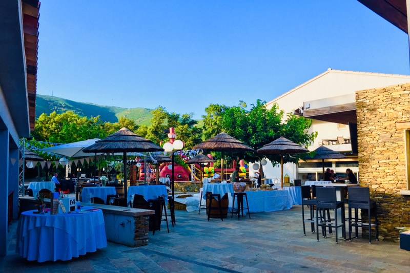 Terrasse en plein air