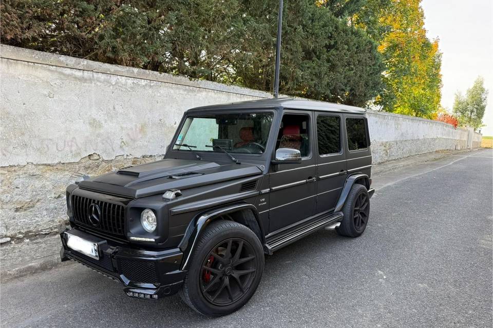 Mercedes Classe G AMG