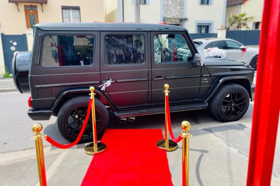 Mercedes Classe G AMG