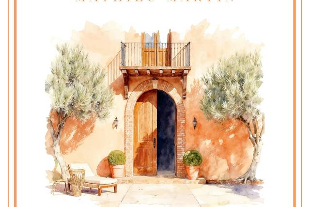 Faire part aquarelle