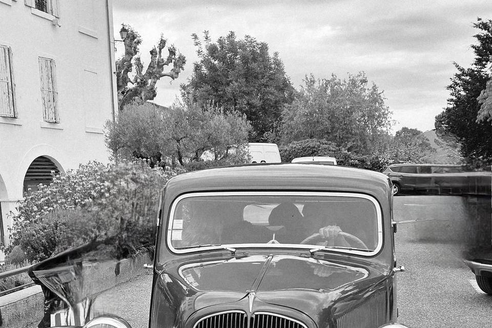 Traction des mariés