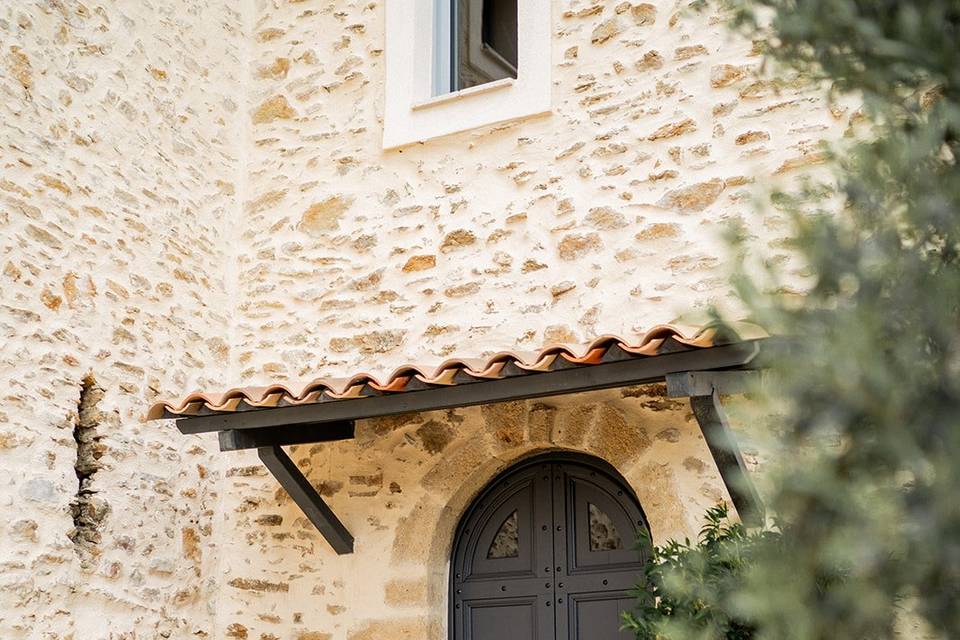 Entrée du Domaine