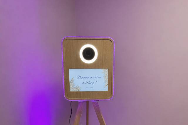 Location de Photobooth