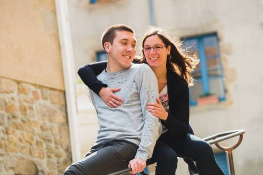 Floriane et Julien, Clisson