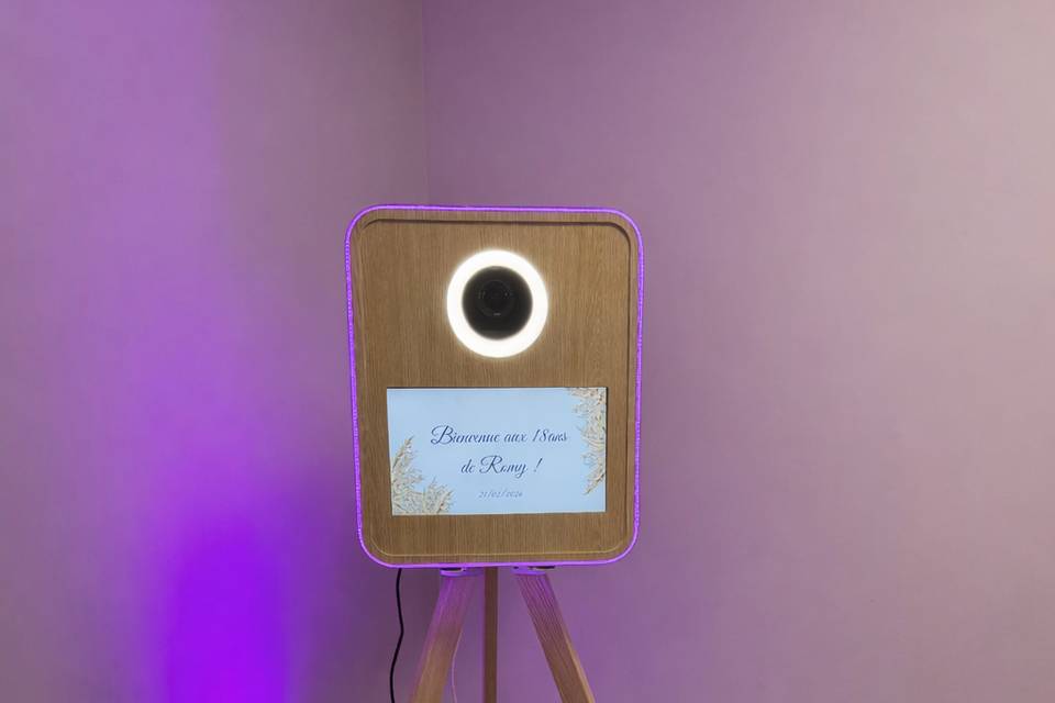 Location de Photobooth