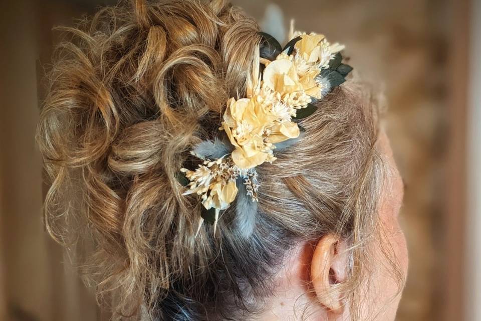Chignon haut