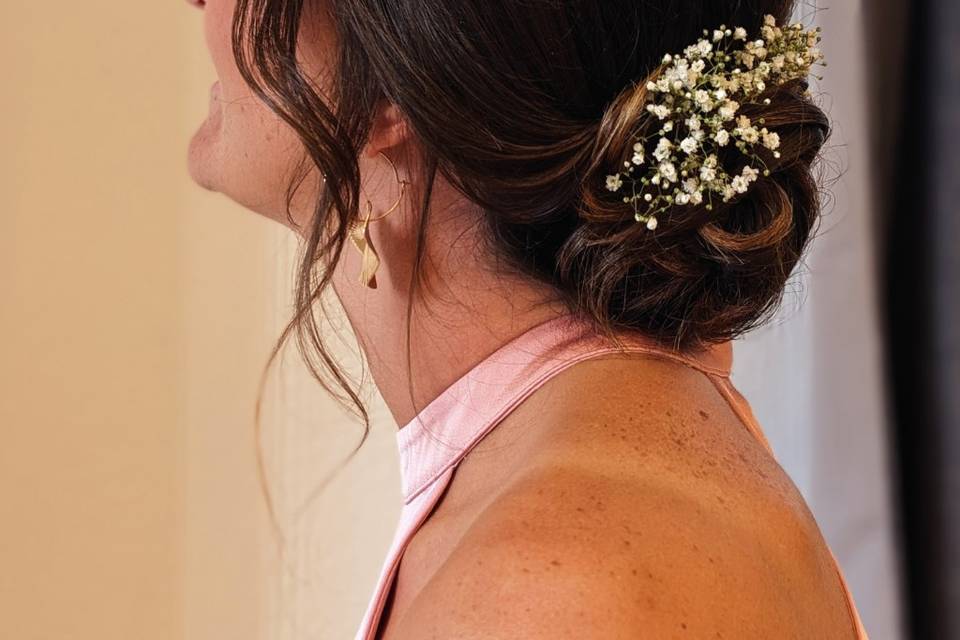 Chignon bas