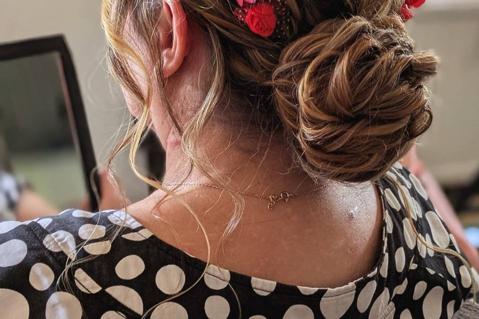 Chignon bas