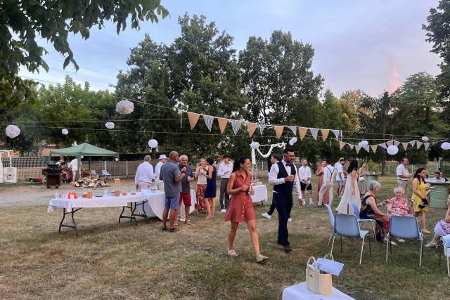 Mariage Golfech