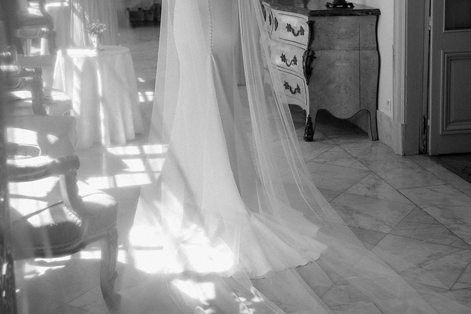 Photo de mariée