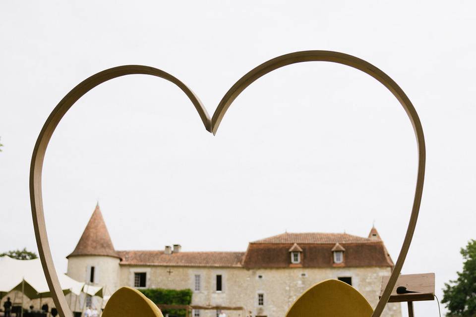 Décoration cérémonie
