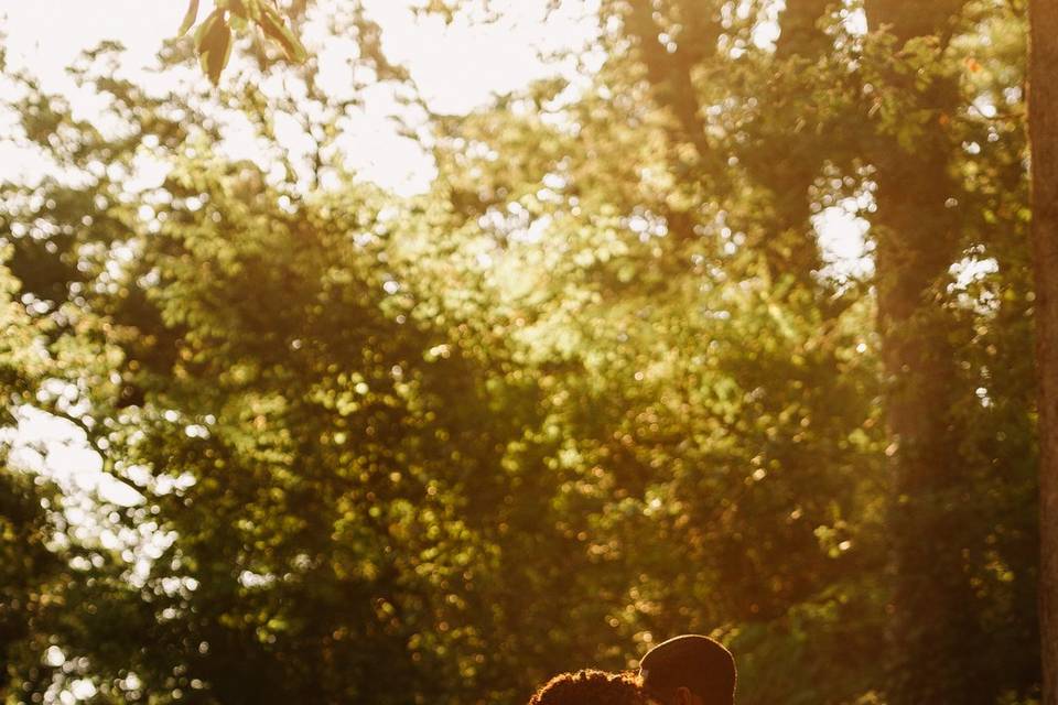 Séance couple après mariage