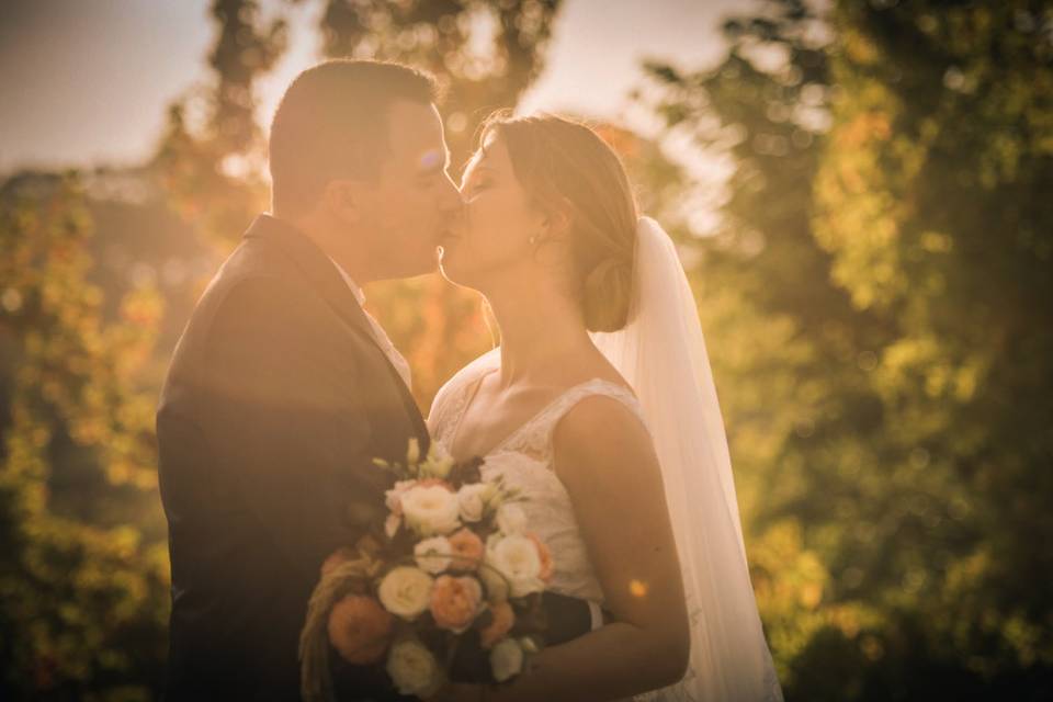 Séance couple après mariage