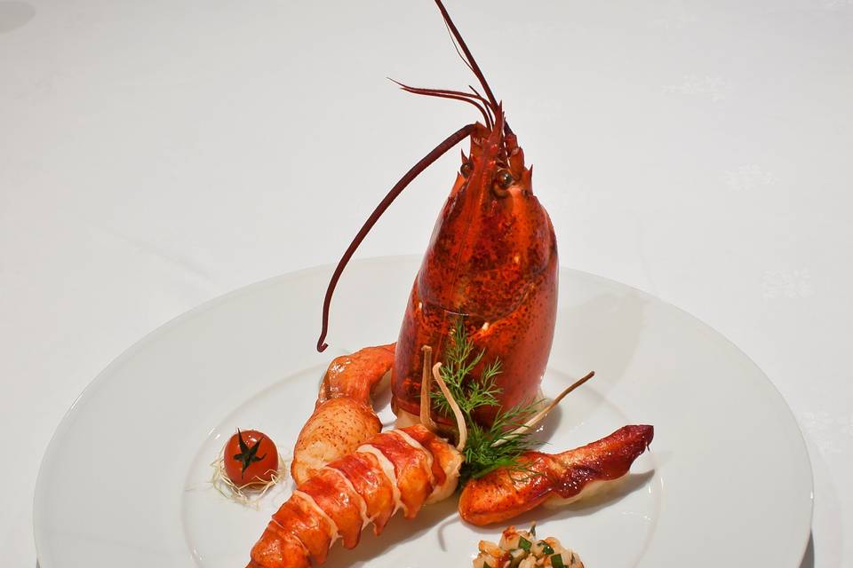 Le Homard...