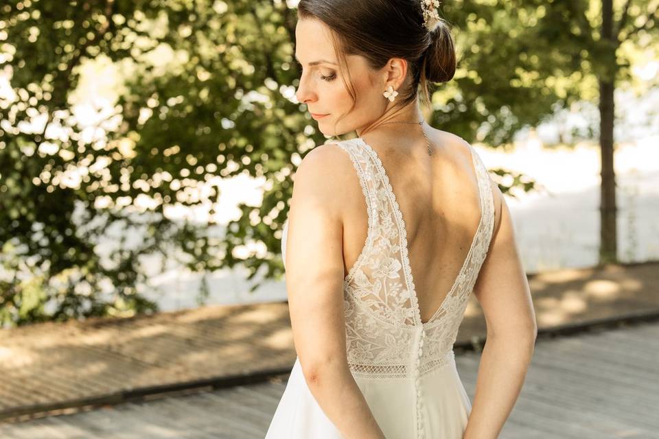 Robe de mariée