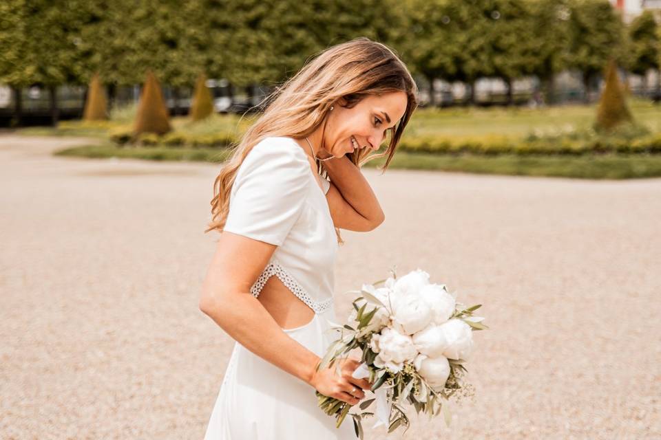 Robe de mariée