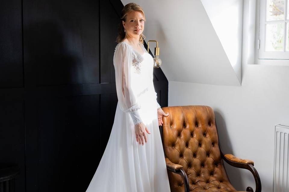 Robe de mariée
