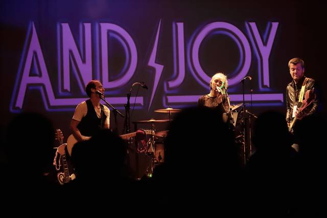AND JOY